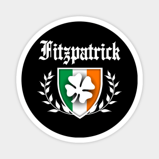 Fitzpatrick Shamrock Crest Magnet